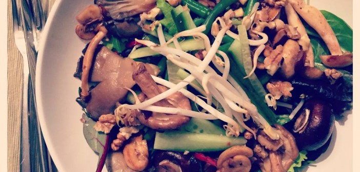 Pittige wintersalade